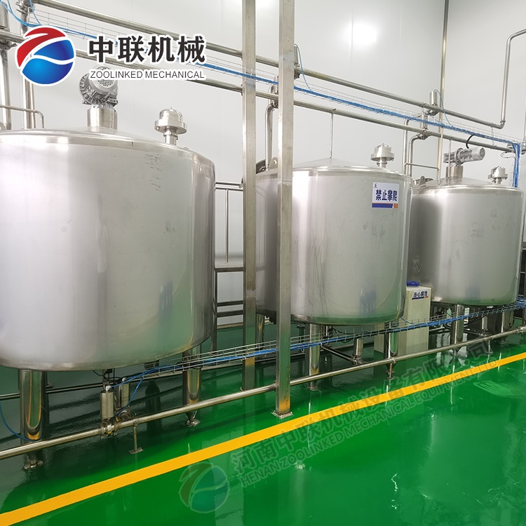 整套牛蒡茶饮料生产线设备