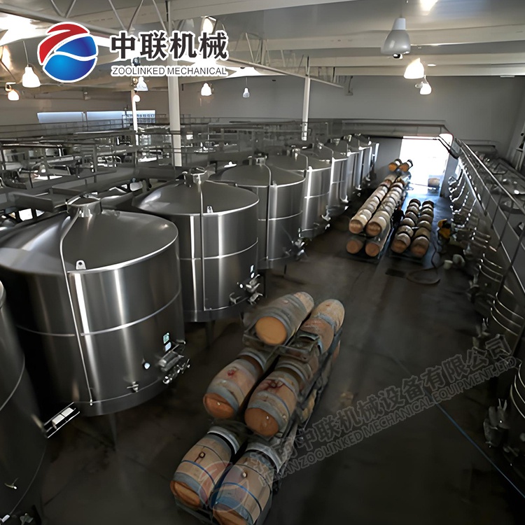 整套苹果醋饮料生产设备